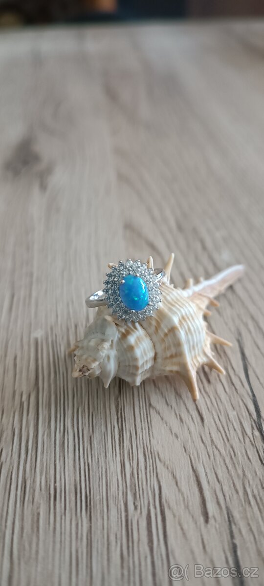 Stříbrný prsten - 7