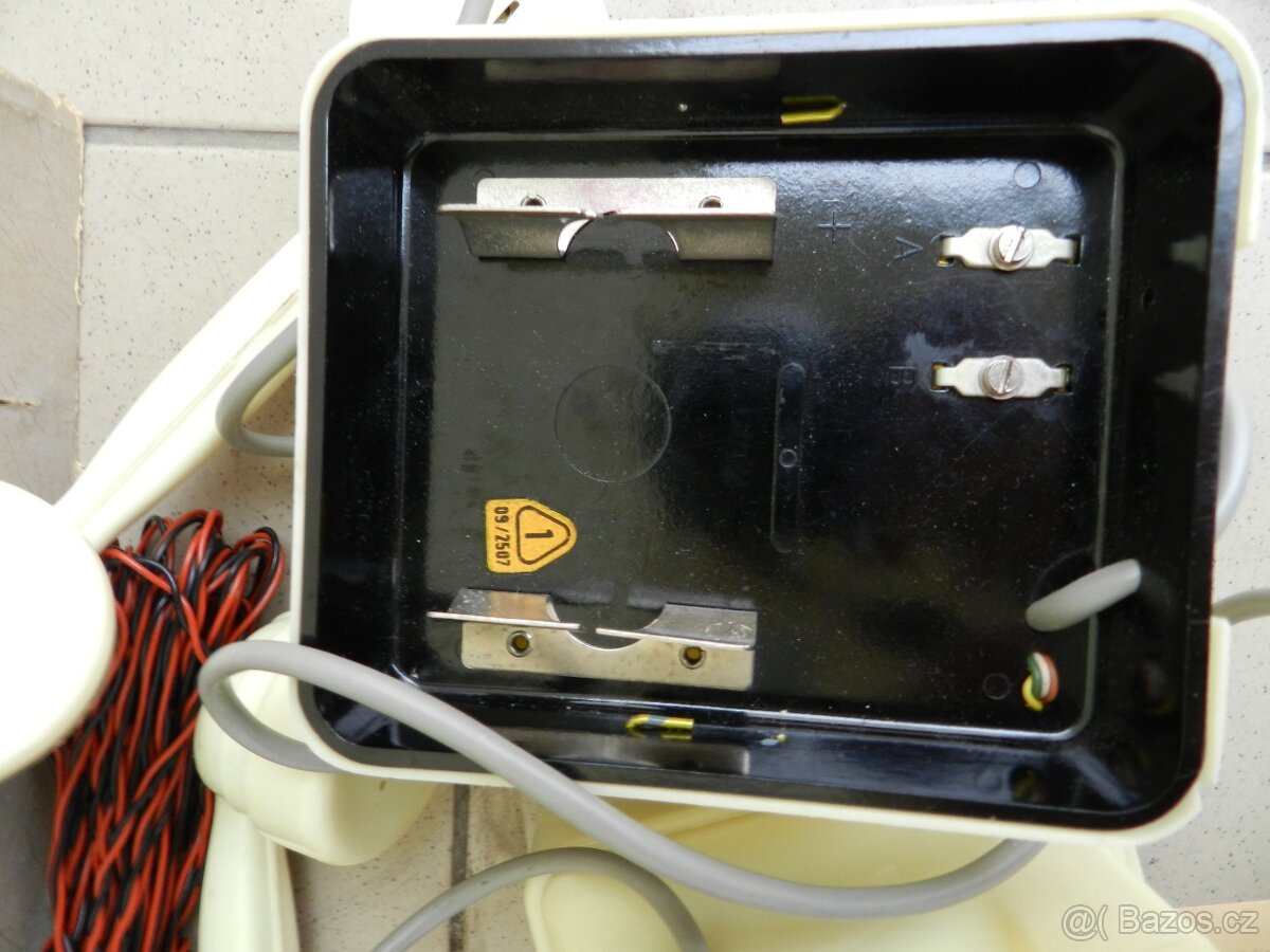 RETRO DĚTSKÉ TELEFONY - NORDFERN 60 léta DDR - 7