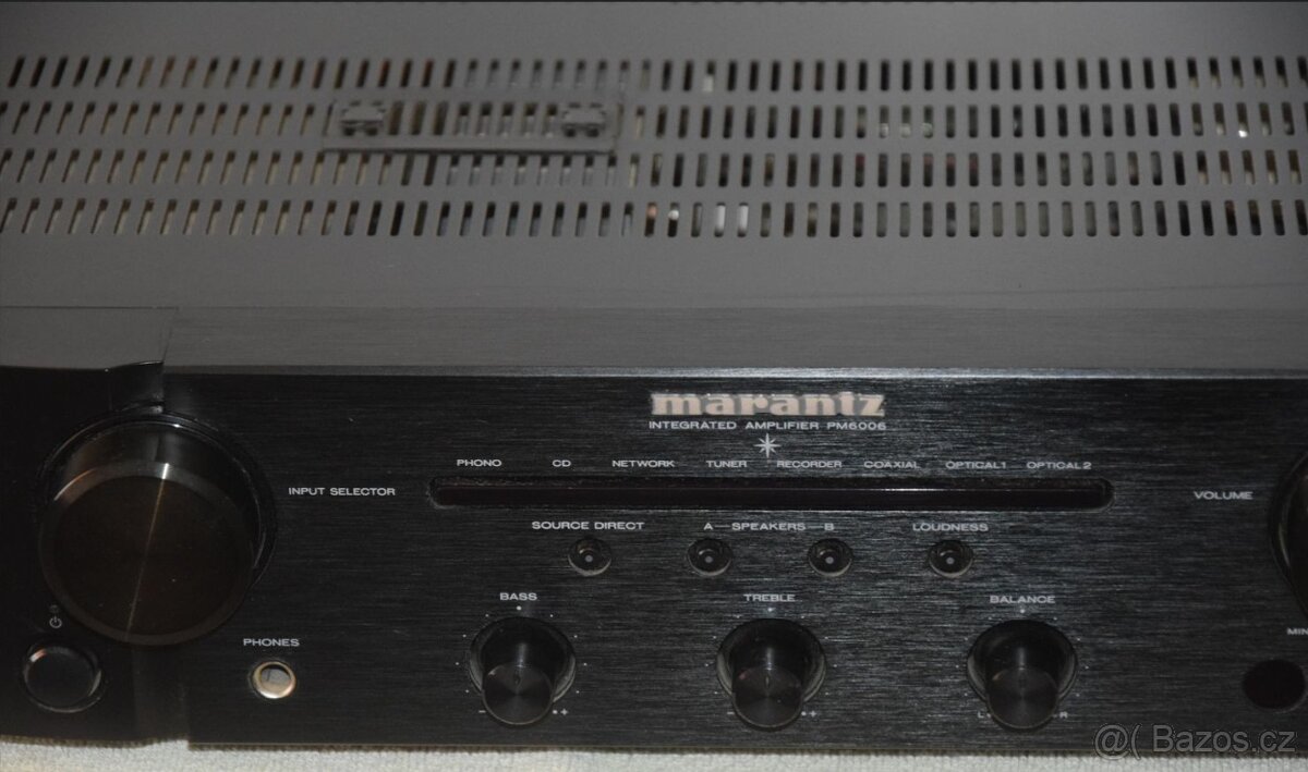 Marantz PM6006, digit.vstupy, super zvuk a stav, dálkové ovl - 7