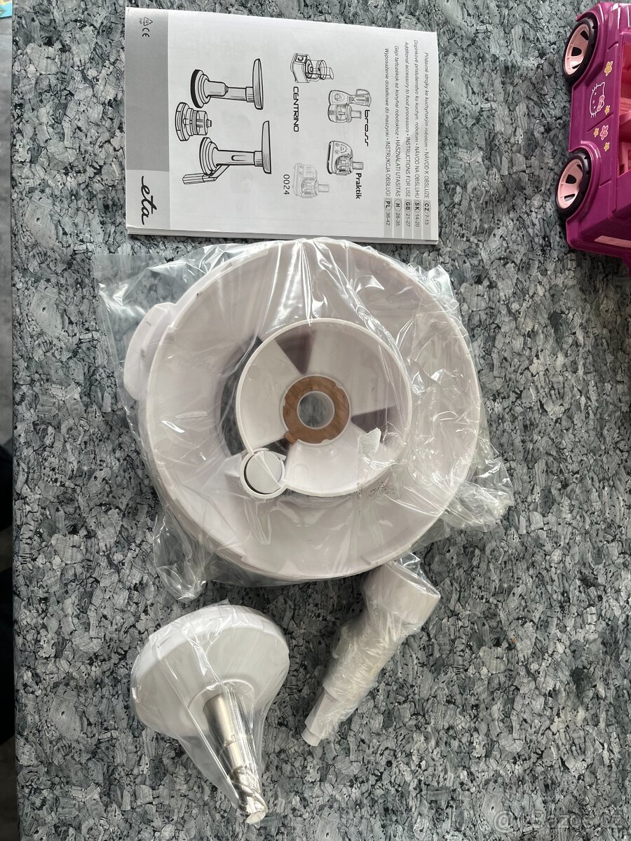 Přísl. k robotům - mlýnek na mák ETA 0029 95000 - 7