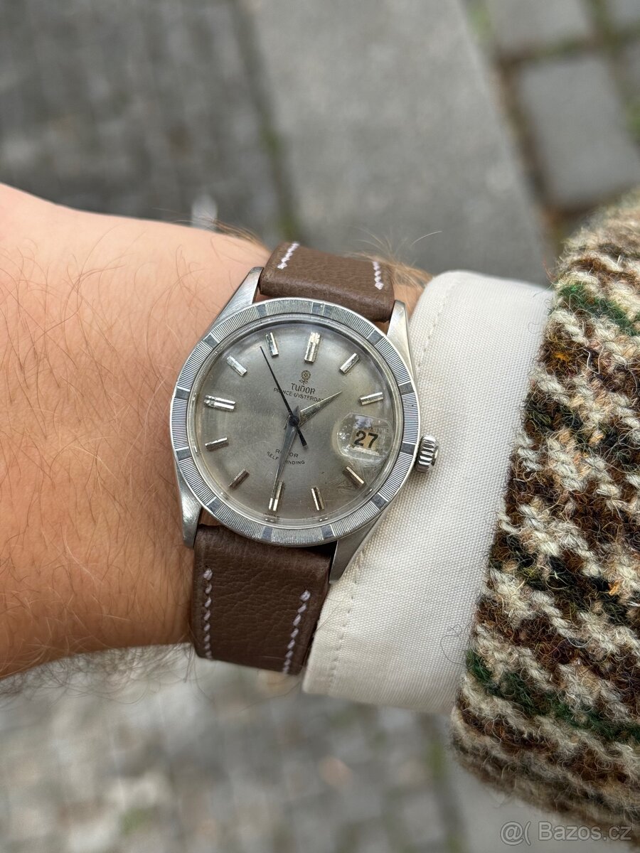 Tudor Prince Oysterdate “Small Rose” ref. 7966 - 7