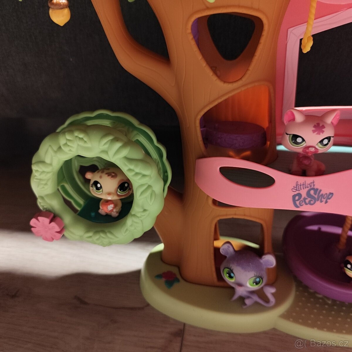 LPS littlest pet shop velká sada, cena za vše - 7