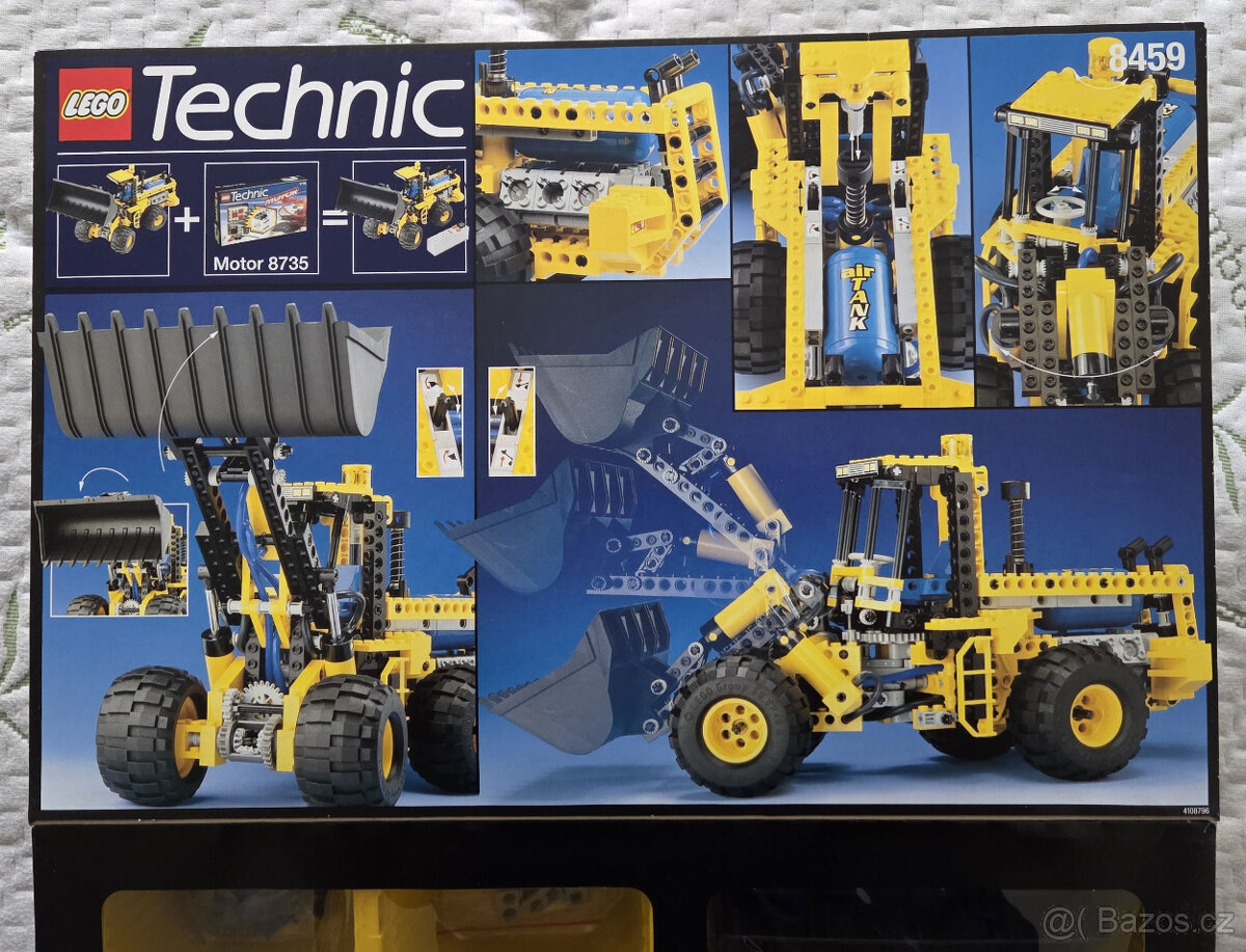 Lego Technic 8459, 90 roky, Na predaj - 7