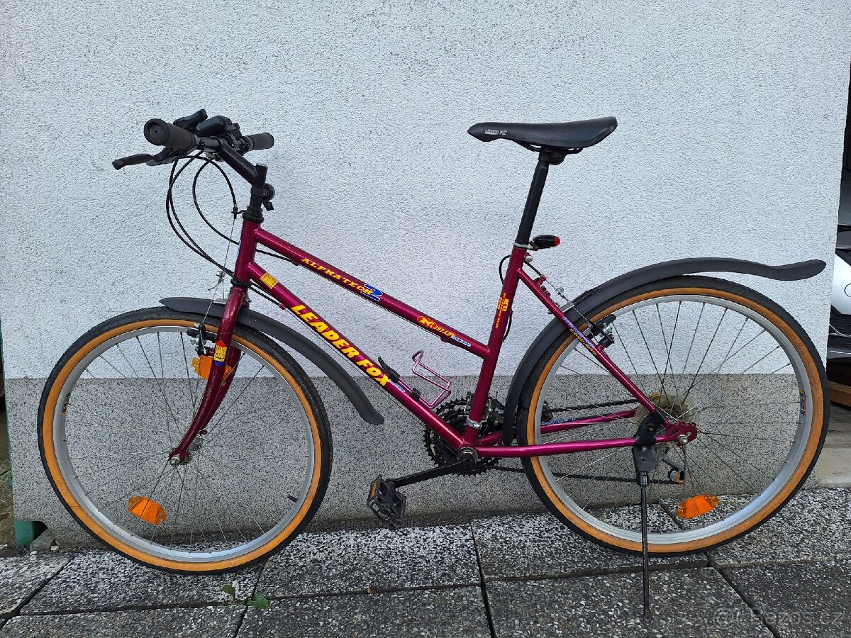 Dámské kolo Leader Fox - 7