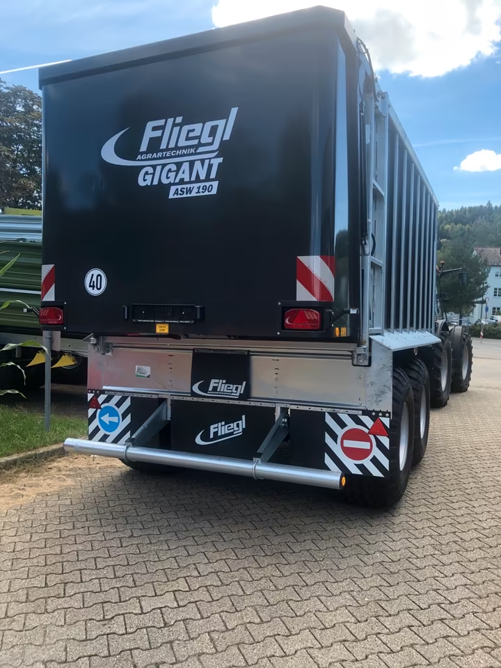 Fliegl Gigant ASW 190 Fox - 7