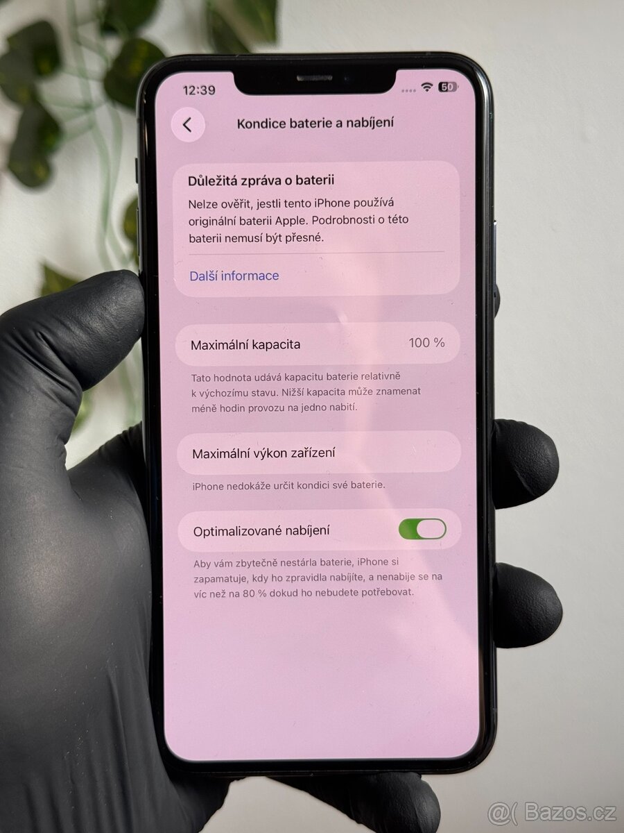 iPhone 11 Pro Max 512GB - 100% baterie - 7