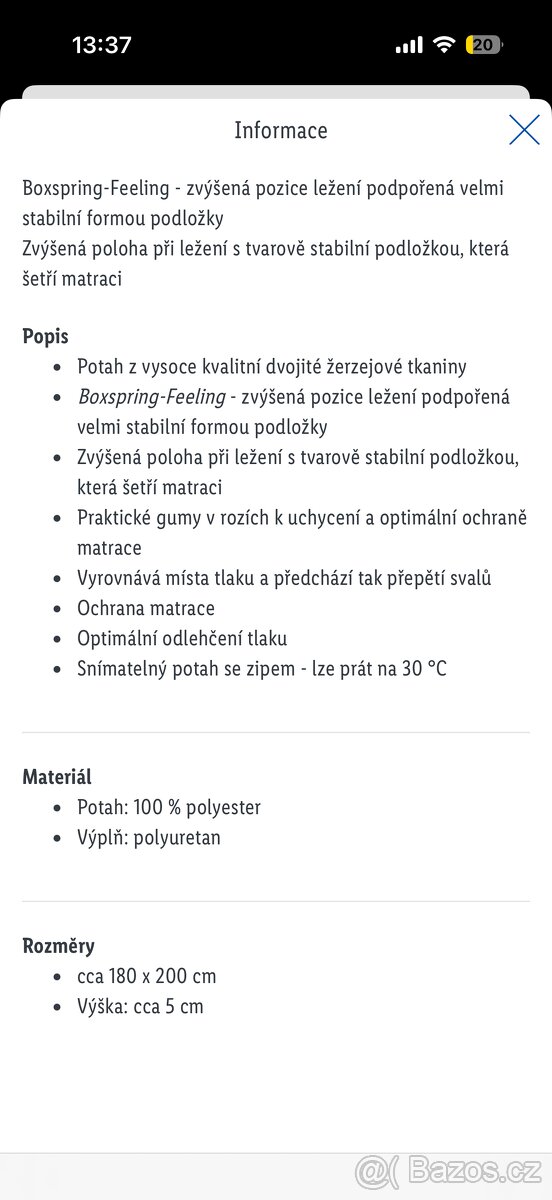 Přistýlka z Lidlu - 7