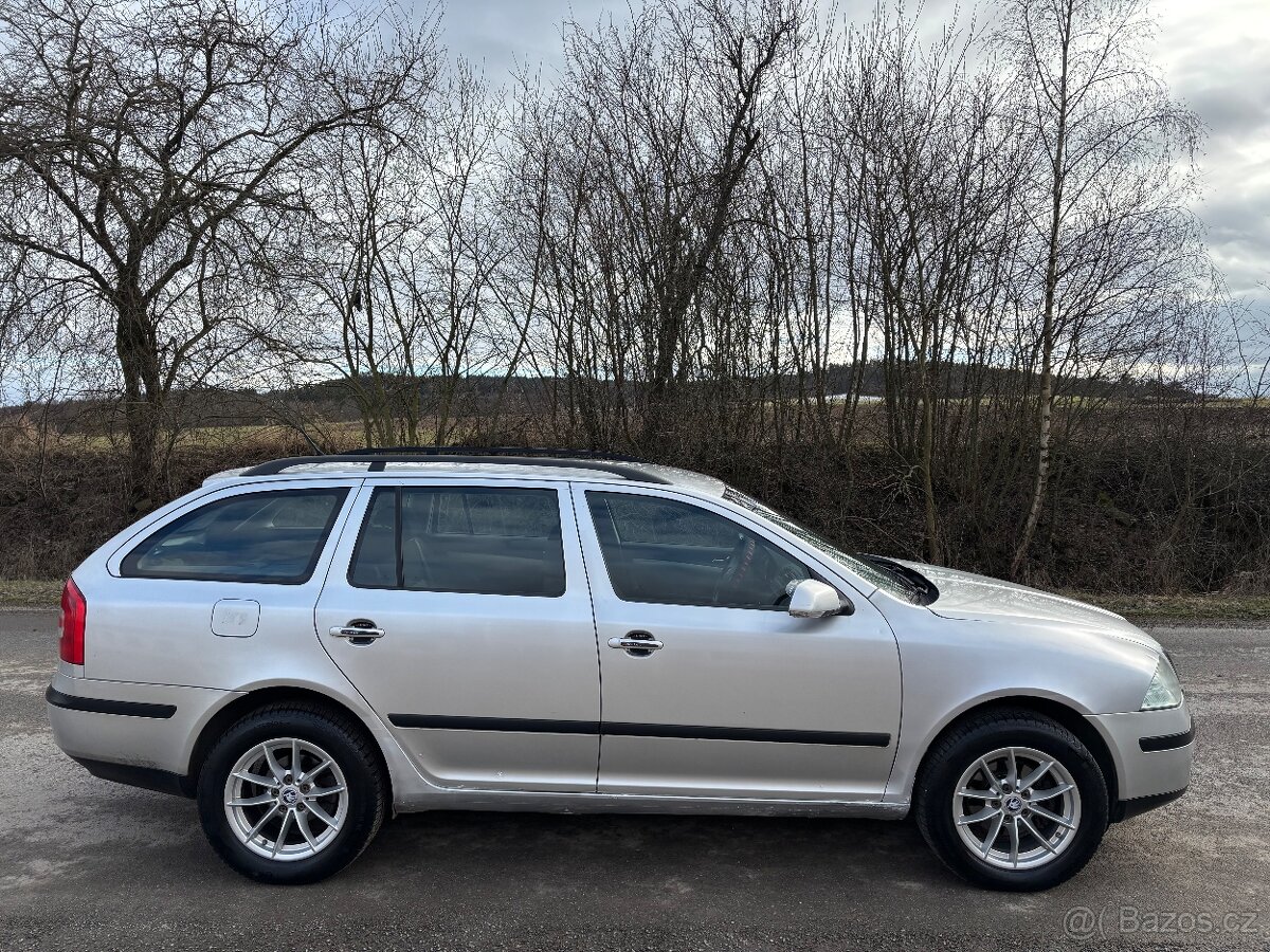Škoda Octavia 1.9 TDI 4x4 - 7