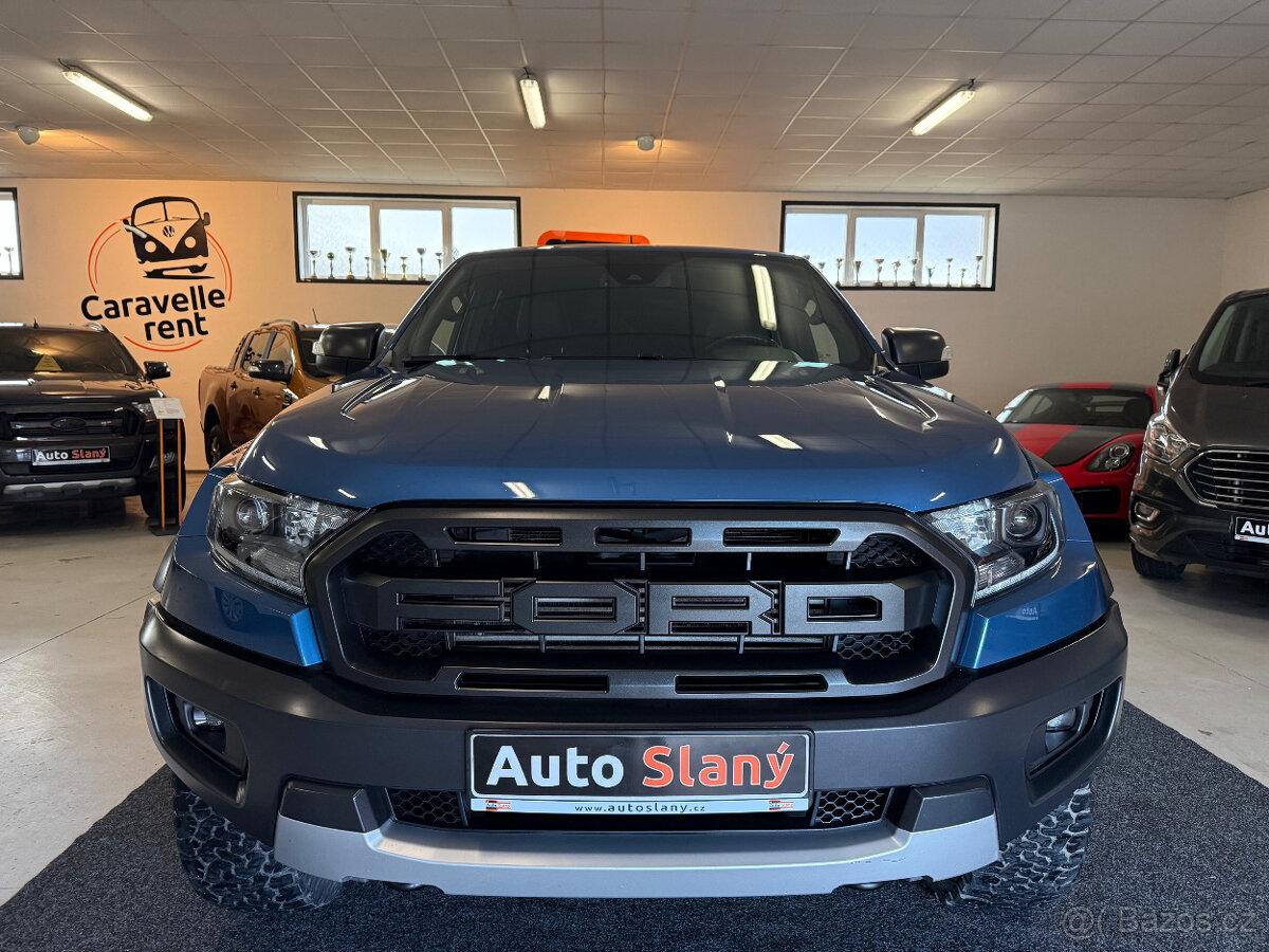 Ford Ranger 2.0TDCi Raptor,Hardtop,1maj,CZ,DPH - 7