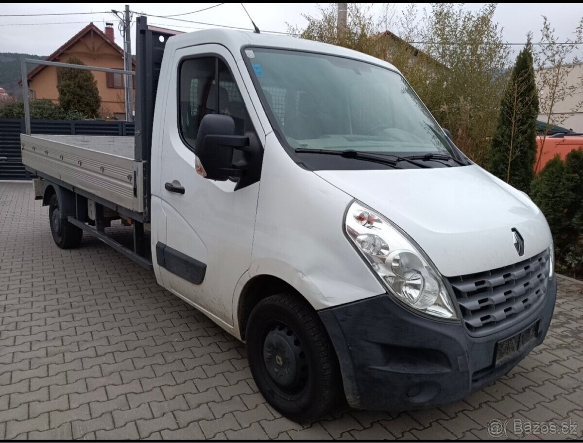 RENAULT MASTER VALNIK - NA PREDAJ - 7