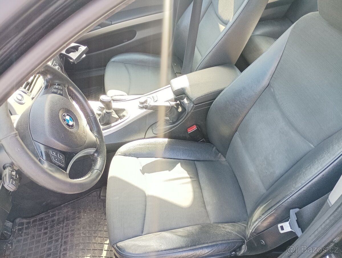 BMW e91 320d M47 - 7