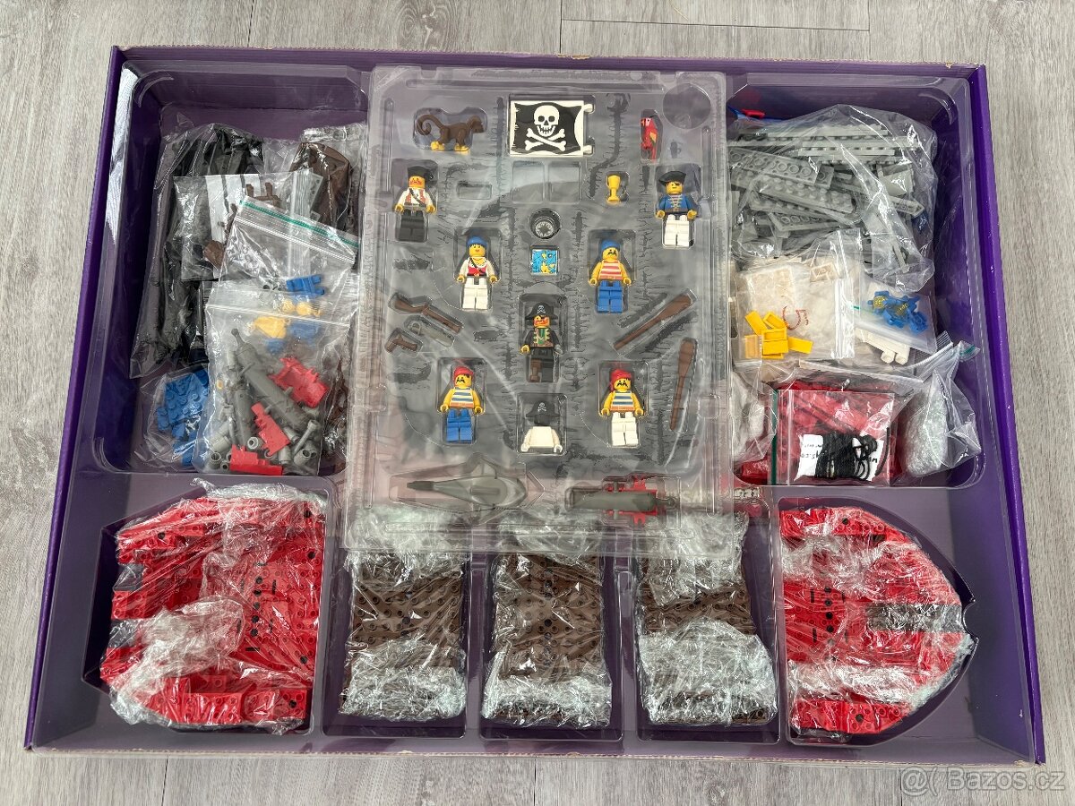 Lego Skull's Eye Schooner (6286) - 7