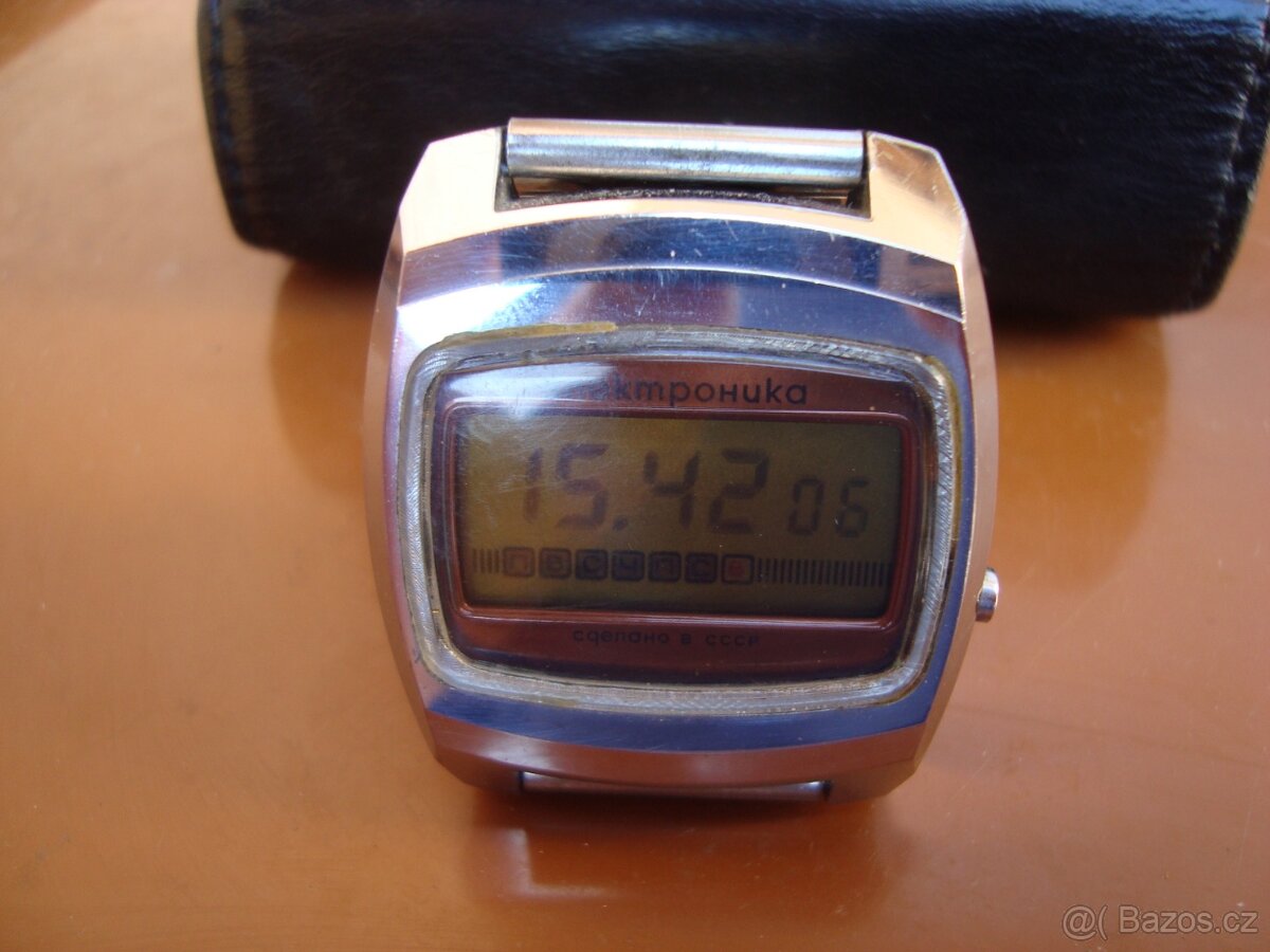 Digitální retro hodinky Elektronika-CCCP - 7