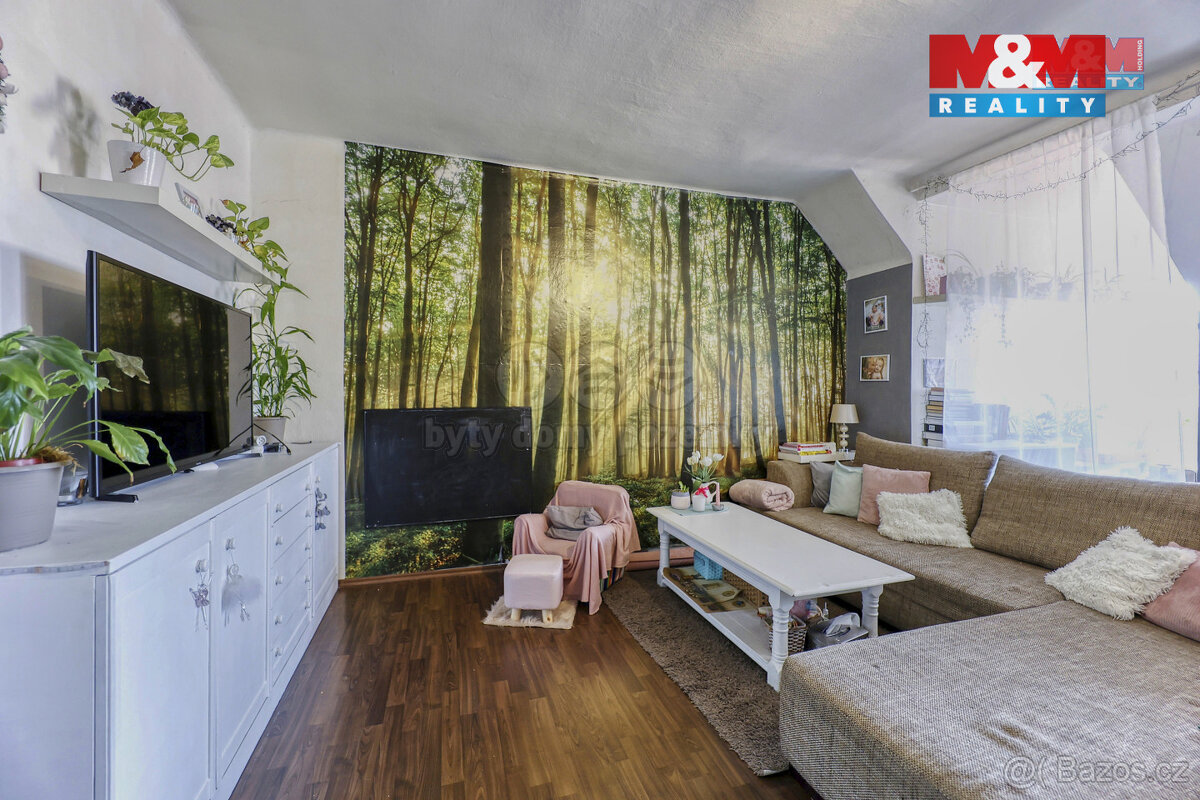 Prodej bytu 2+1, 86 m², Cheb, ul. Dlouhá - 7