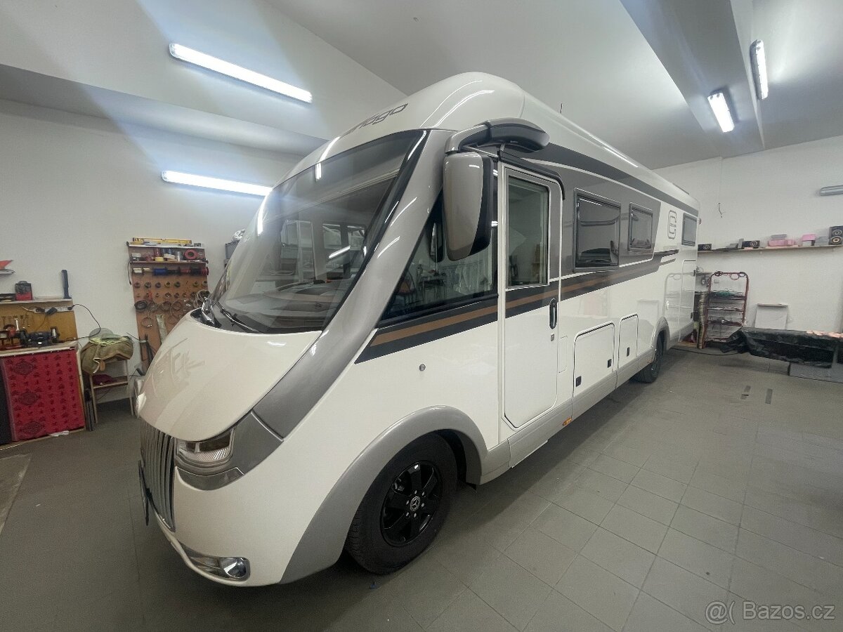 Hydraulické samonivelační stabilizační nohy pro obytný vůz - 7