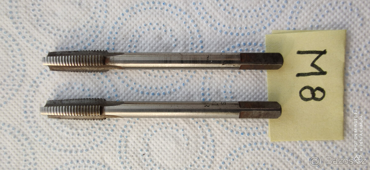 Maticové závitníky - 7