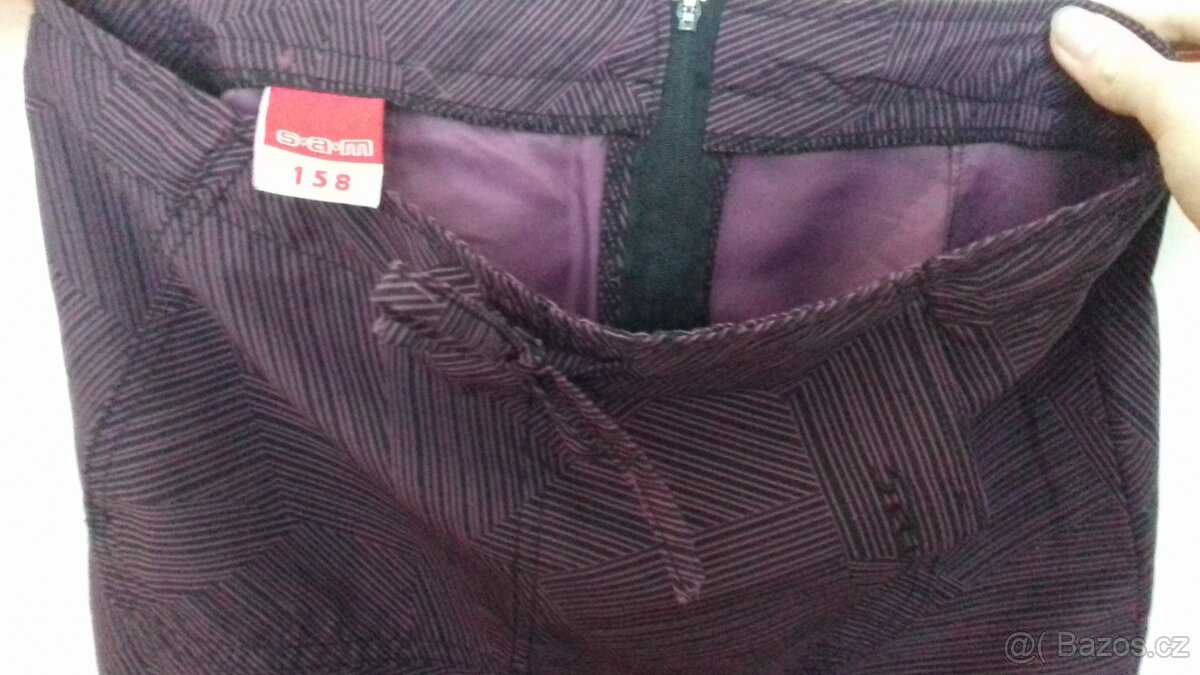 SUKNĚ - ŠATY- TÍLKA- PYŽAMO v.148-152-158-164 - 7