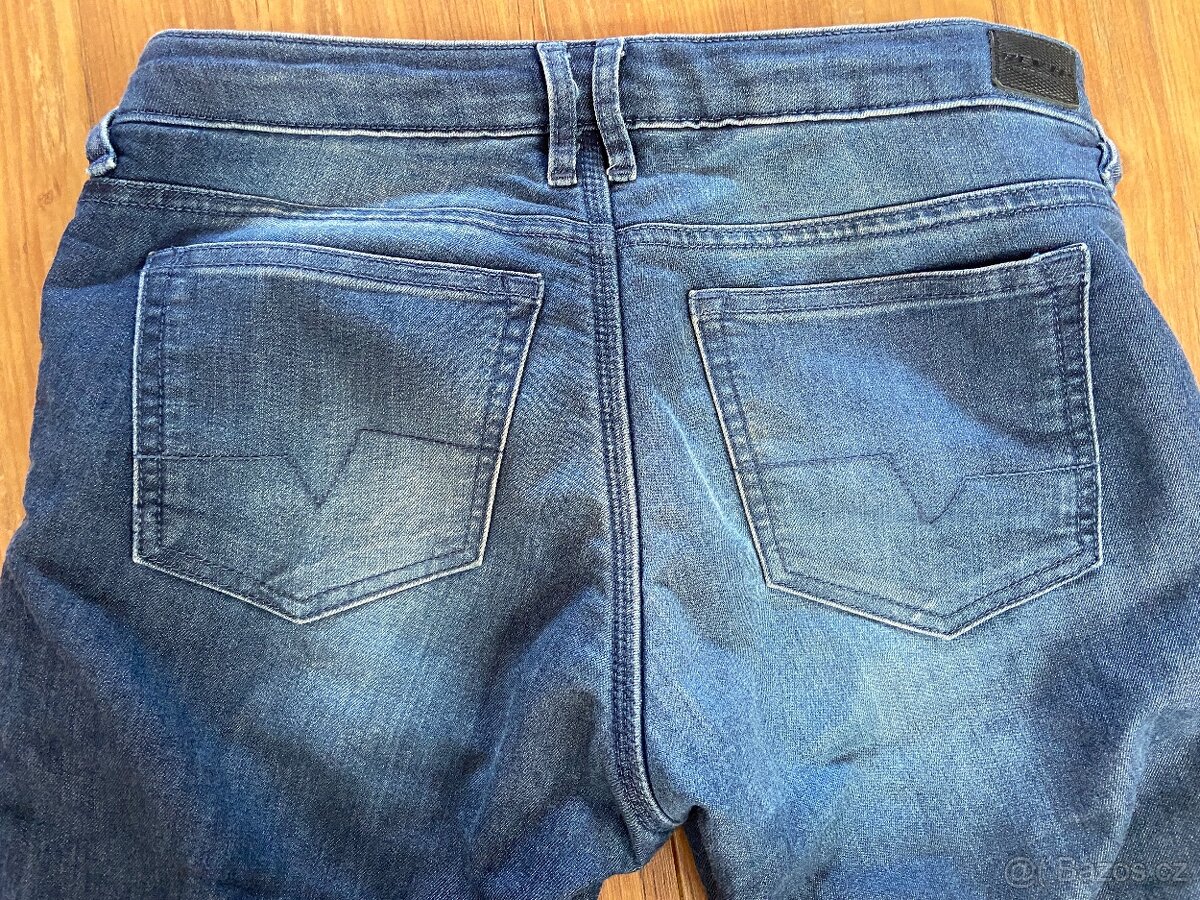 Revit Westwood SF Dámské motocyklové džíny, vel. 30 - 7