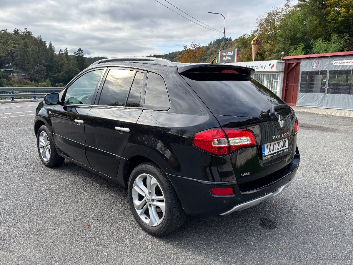 Renault Koleos 4x4 r.v.12/2010 , kůže , hudba Bose , navi - 7