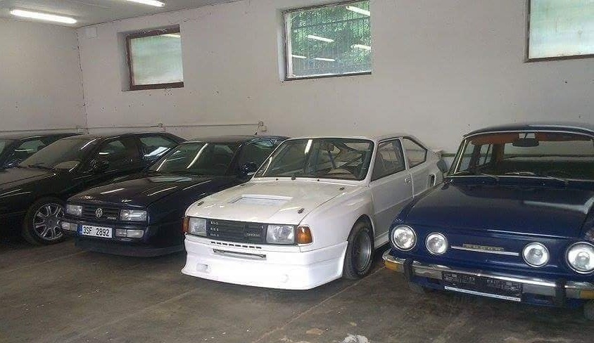 Prodám Škoda Rapid 130 1987 - 7