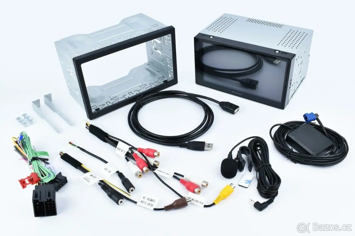 Pioneer SPH-DA360AB s kamerou Pioneer ND-BC8 - 7