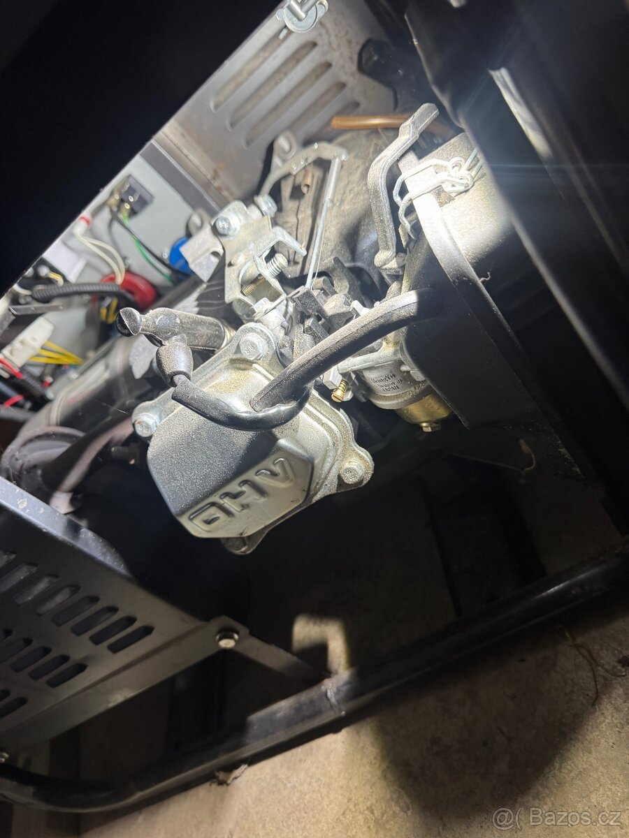 Motor Briggs Stratton - 7