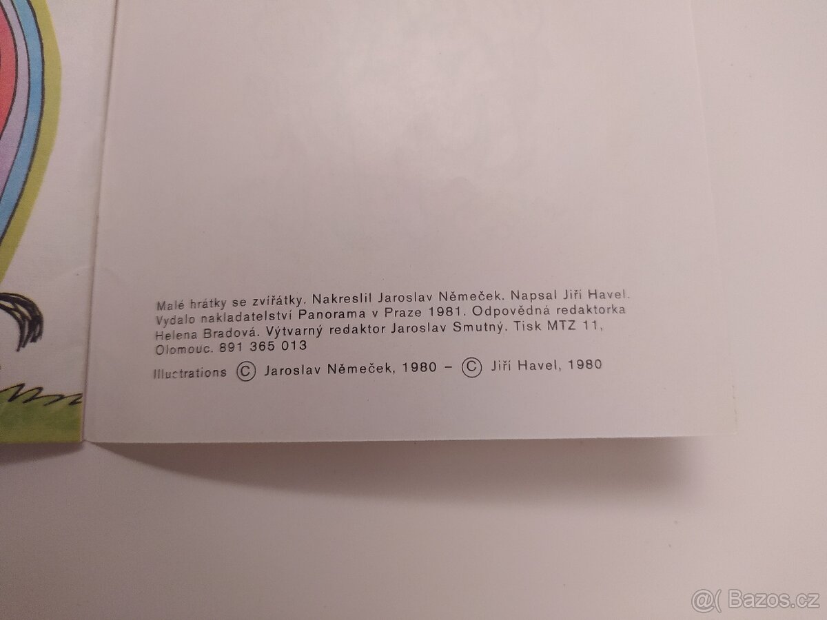 Malé hrátky se zvířátky - Jaroslav Němeček, Jiří Havel - 7