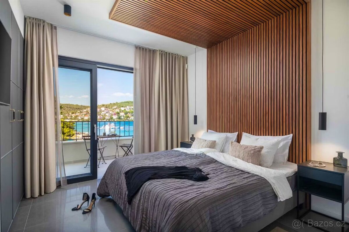 ☀Ciovo/Trogir(HR) - luxusná vila, s vyhrievaným bazénom - 7