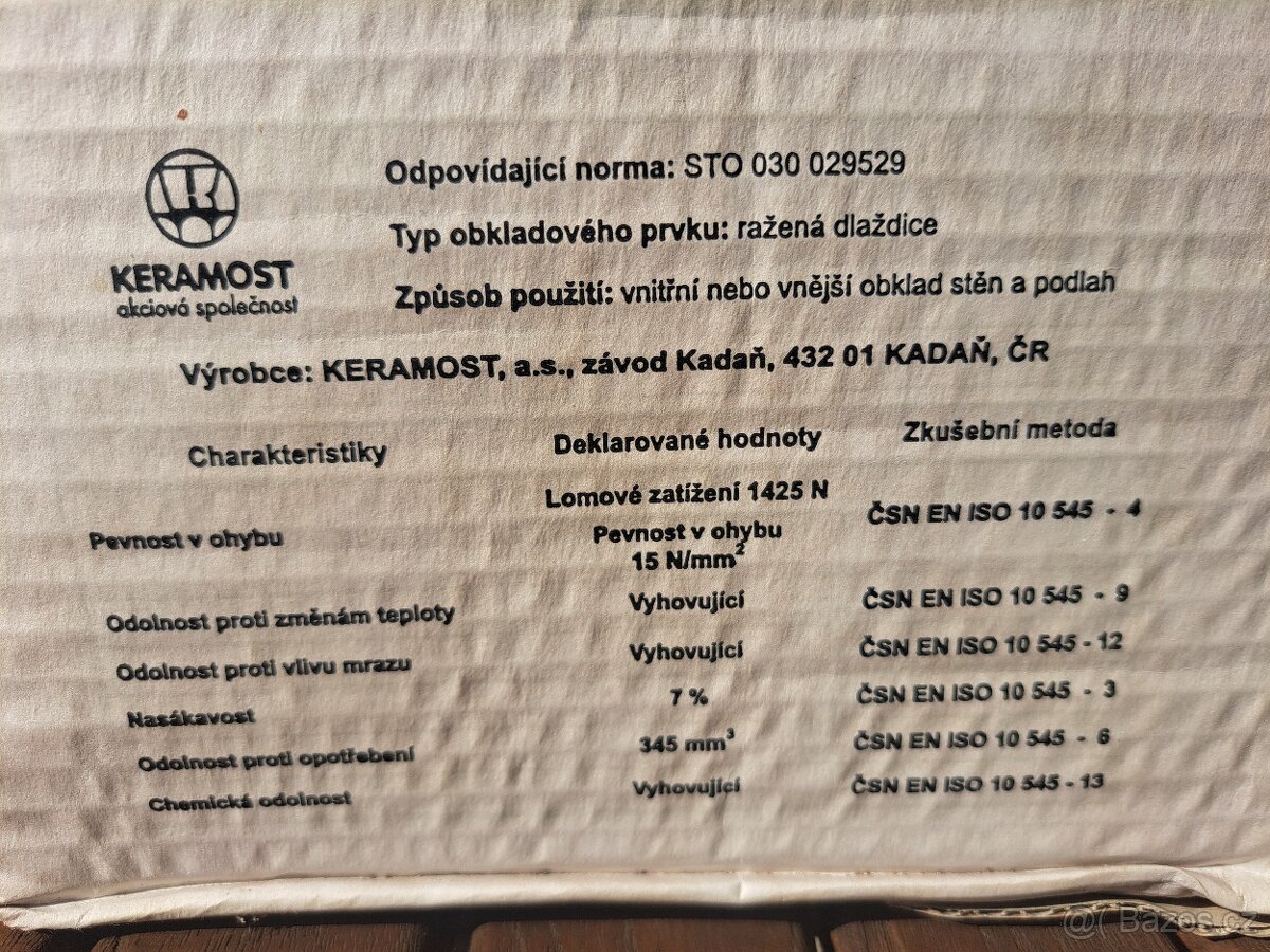 Kameninové schodnice ražené OMEGA-Keramost - 7