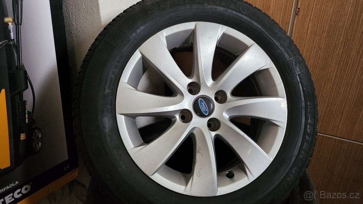 Alu Kola Ford 4x108 R16 Plzeňský kraj 3. 9. 2025 - 09:27 ( - 7