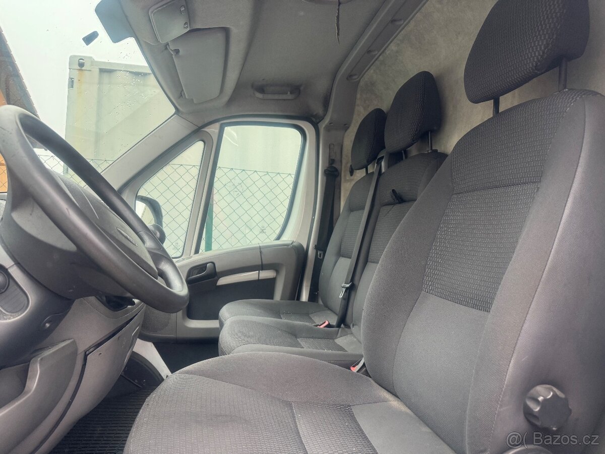 Prodám Citroen Jumper 3.0HDi r.v. 2007, 3 místa - 7