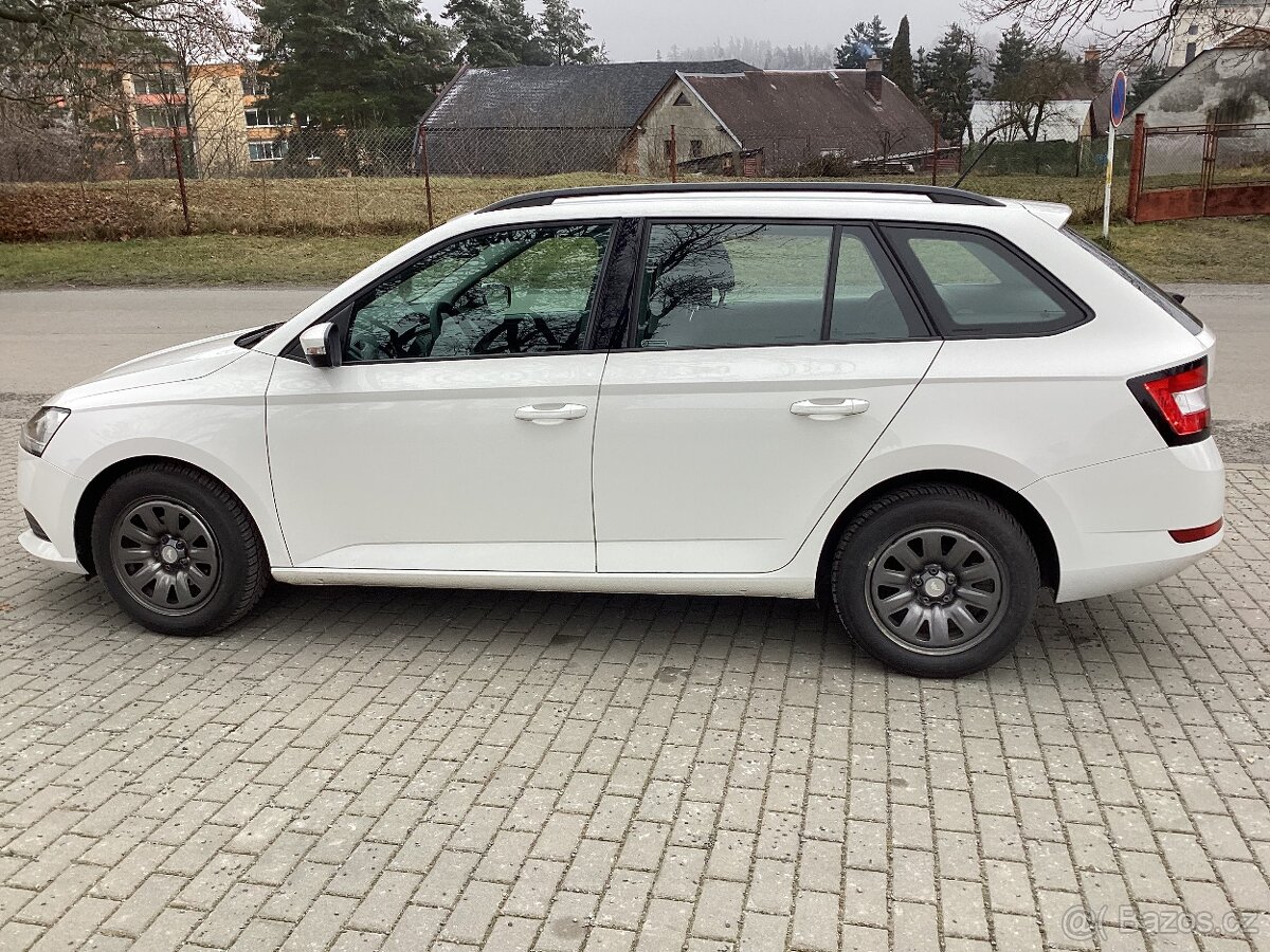 Škoda Fabia 3 model rok 2023 koupeno ČR servisováno DPH - 7