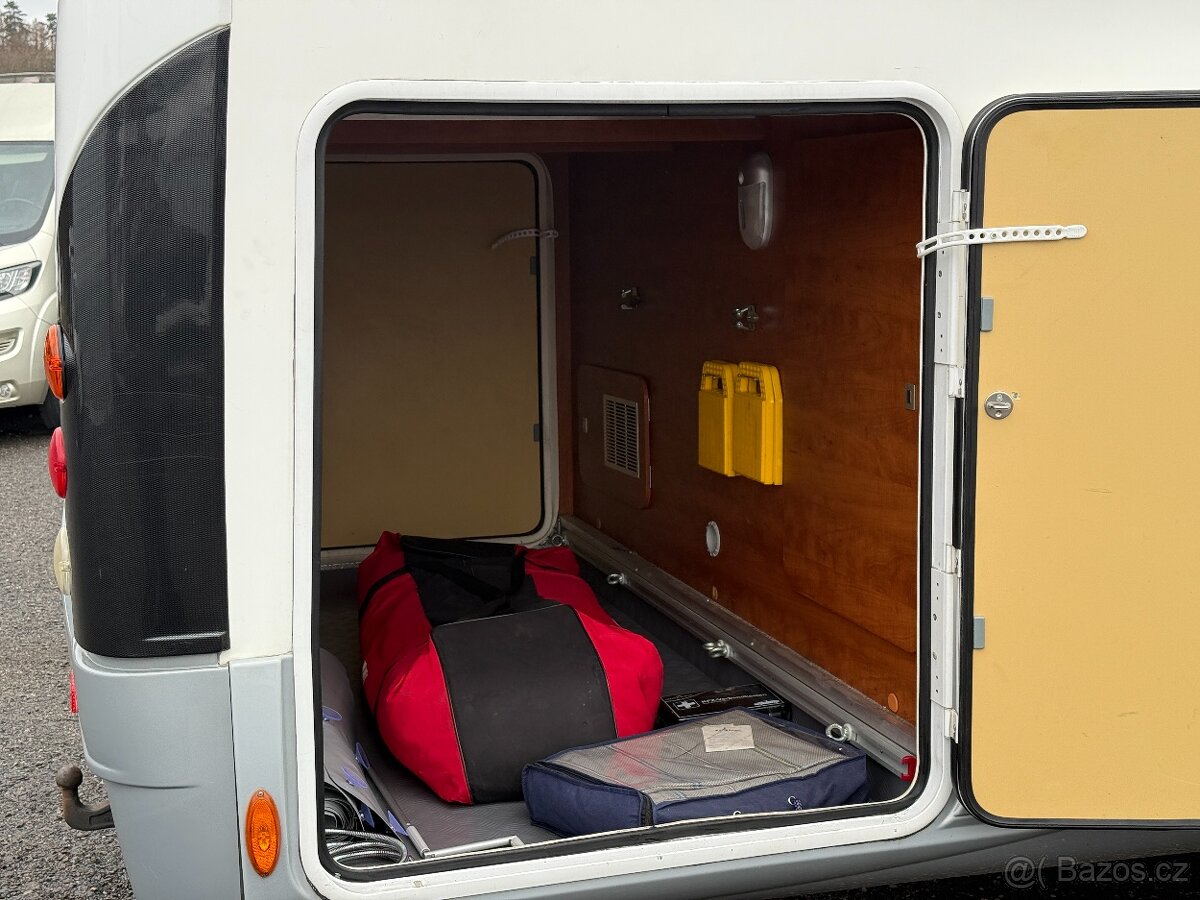 Obytné auto - P.L.A - 3.0l, automat, 2x klimatizace, solár - 7