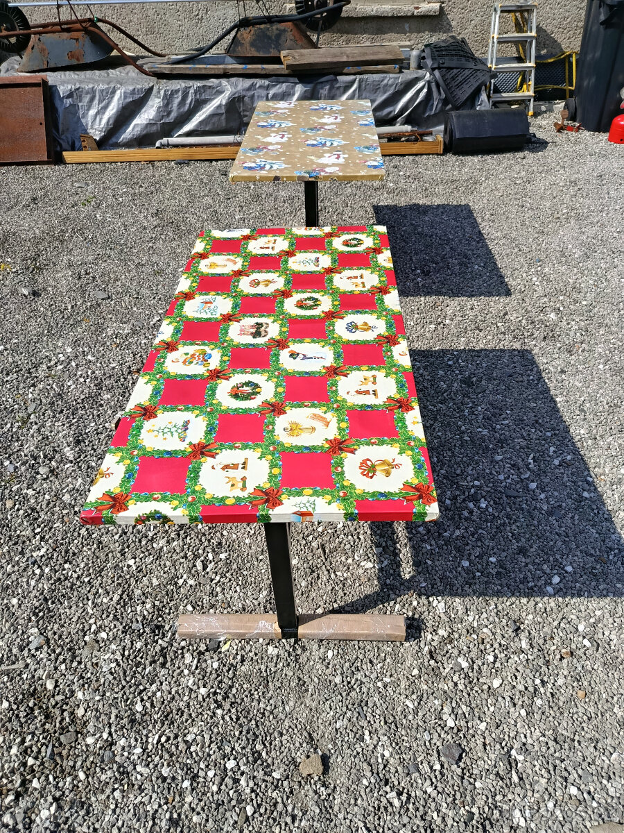 Dva kvalitní stoly - 7