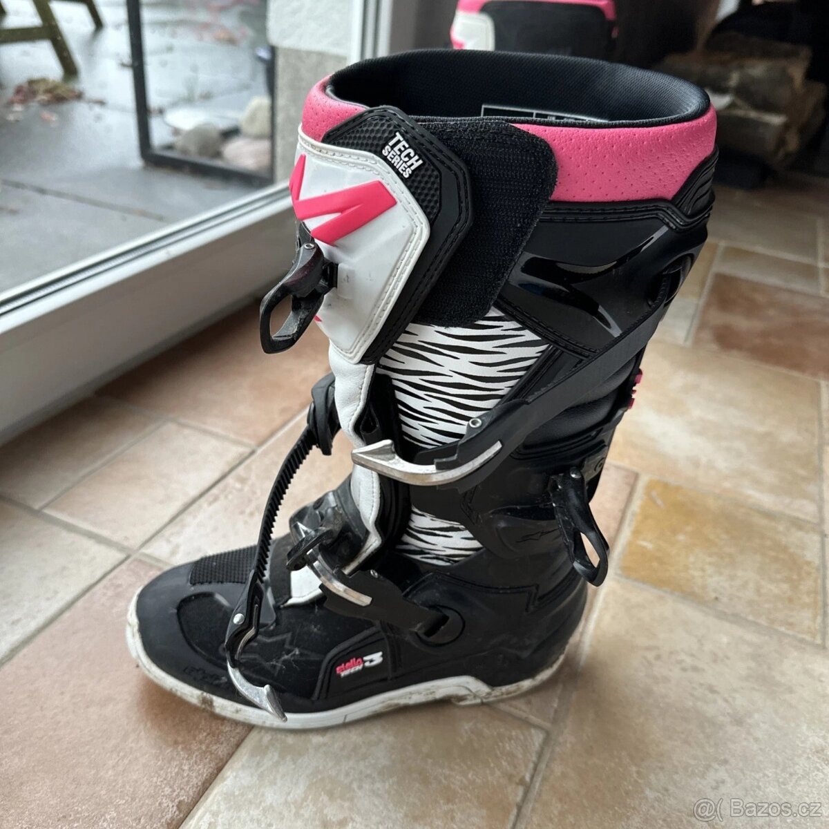 Motokrosové boty Alpinestars Tech7s - 7