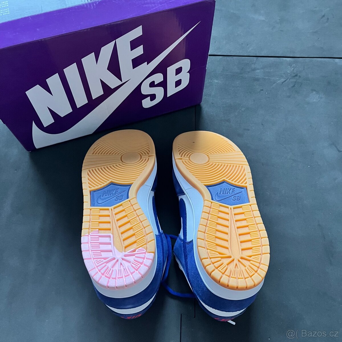 Boty Nike SB Dunk La Dodgers - 7