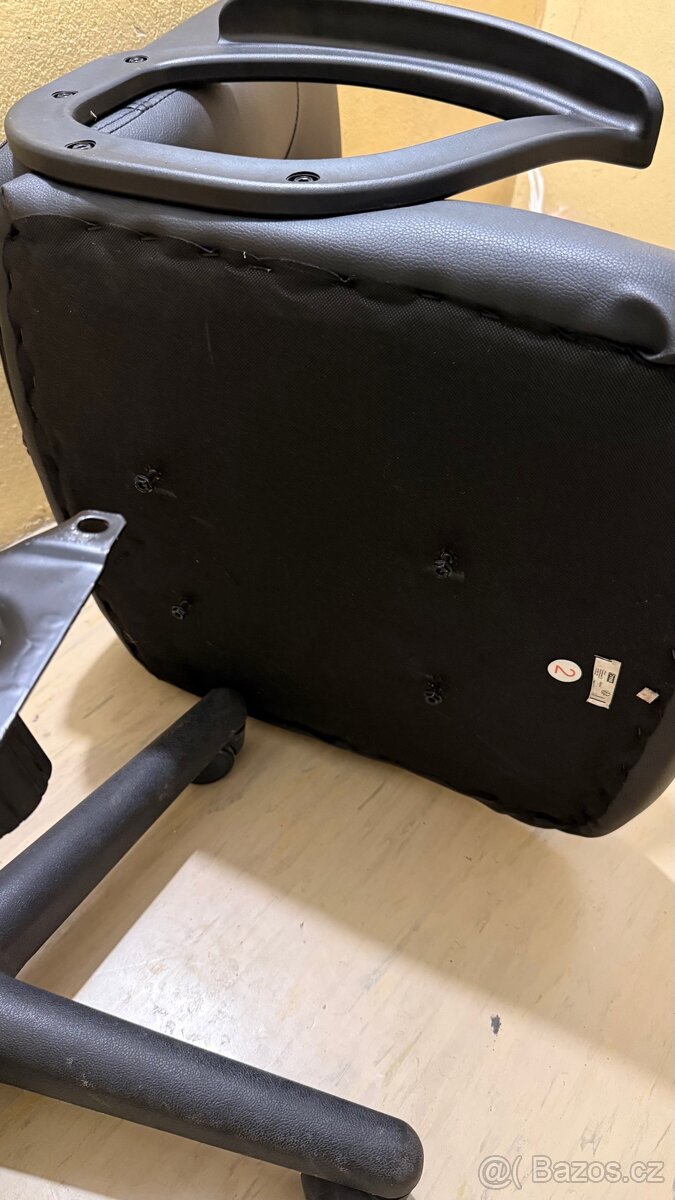 Kancelářská židle koženková - 7