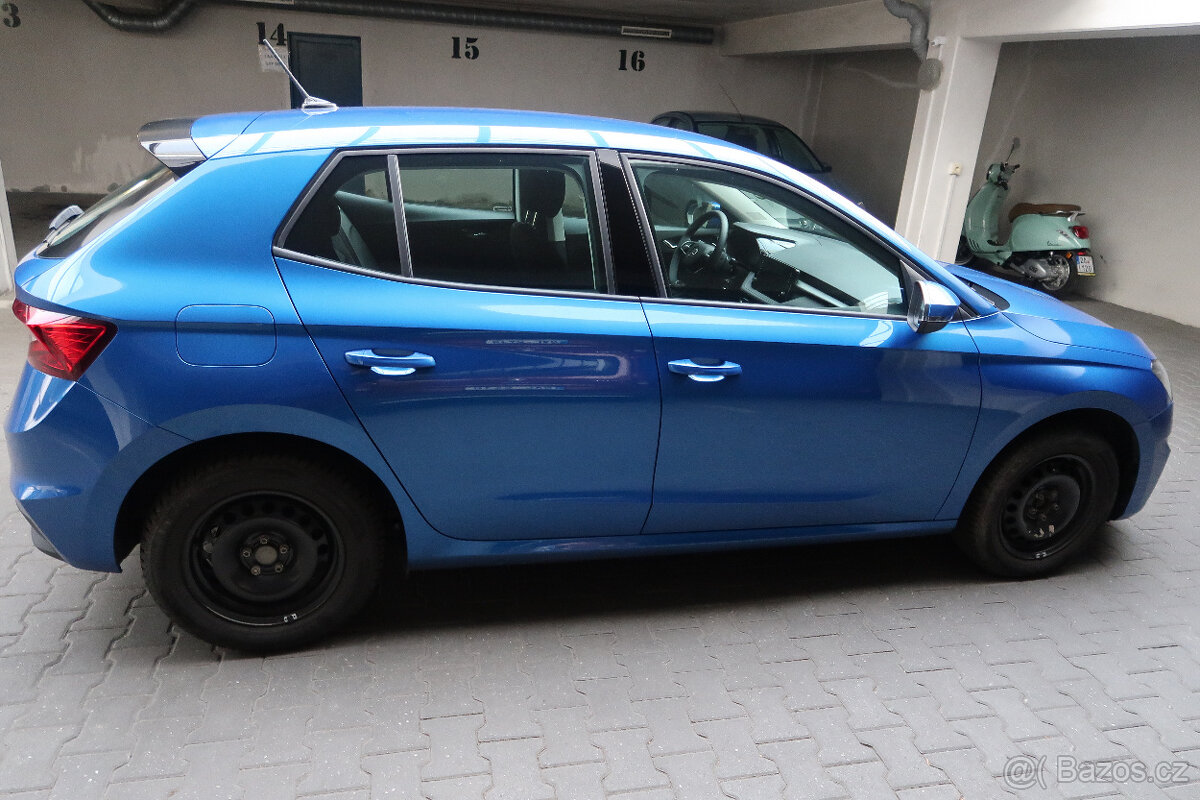 Škoda Fabia 1.0 70kW, záruka, 2 sady kol - 7