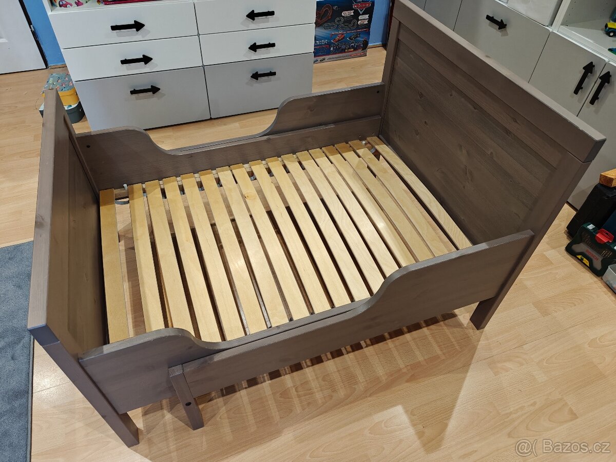 Dřevěná dětská postel Ikea Sundvik - 7