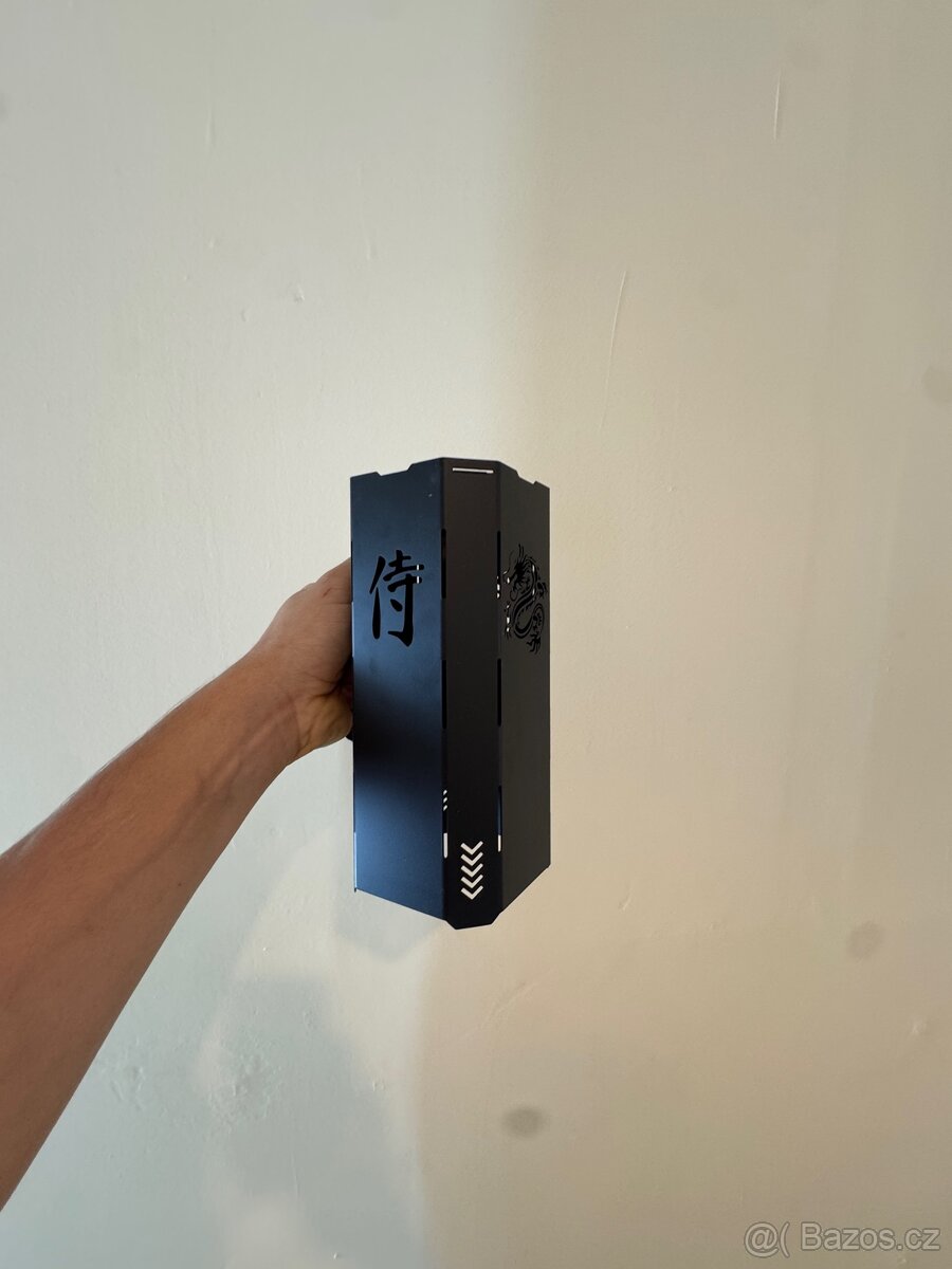 Prémiová vodní dýmka Vyro – Versa Silver, nová - 7