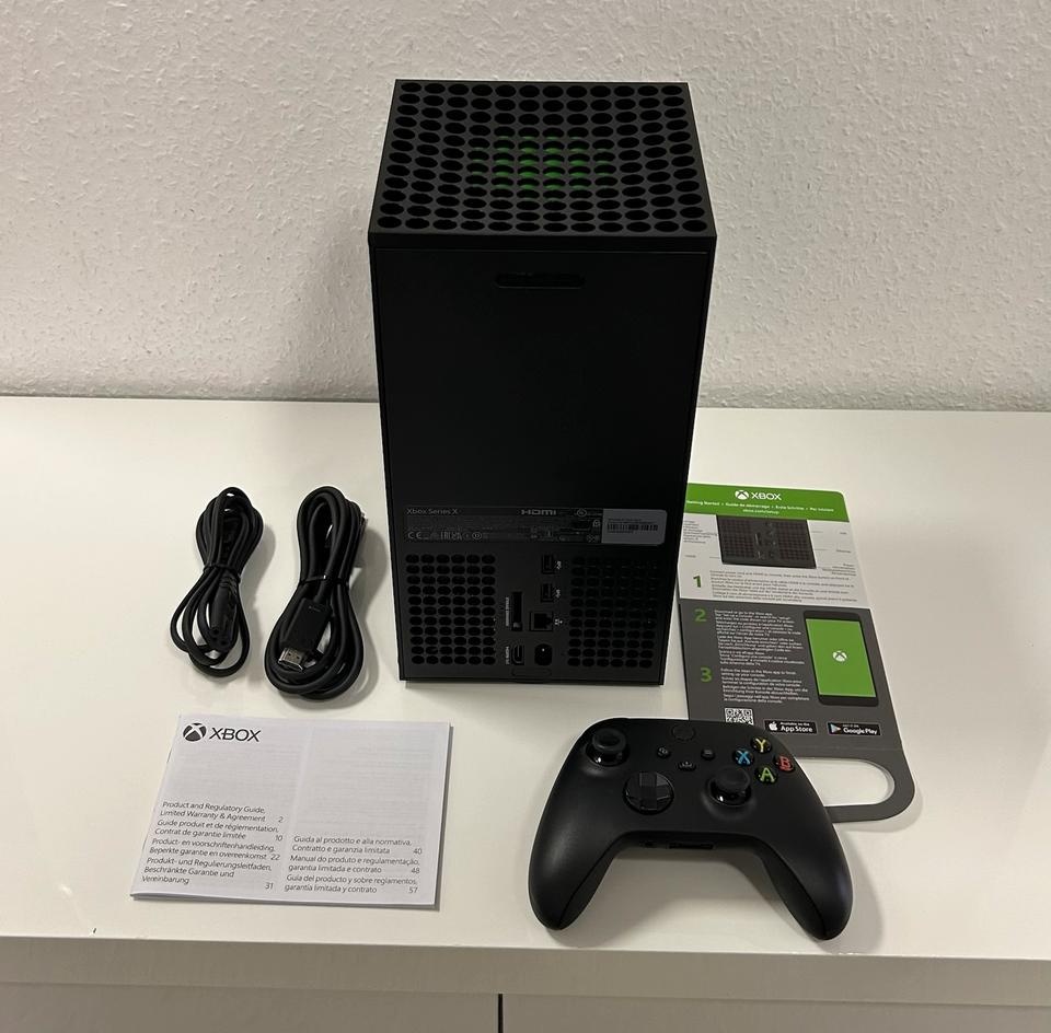 Xbox Series X 1TB - 7