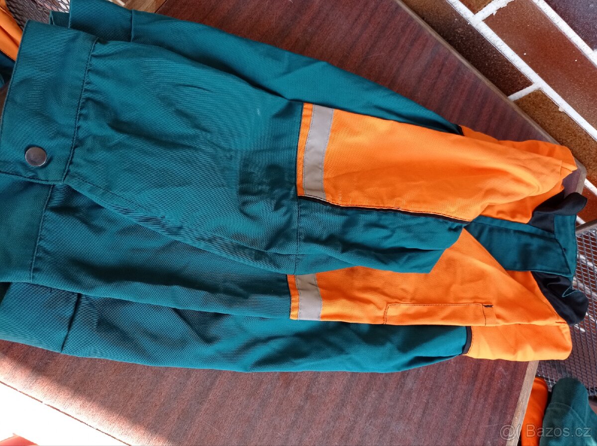 Montérky a blůzy pracovní - 7