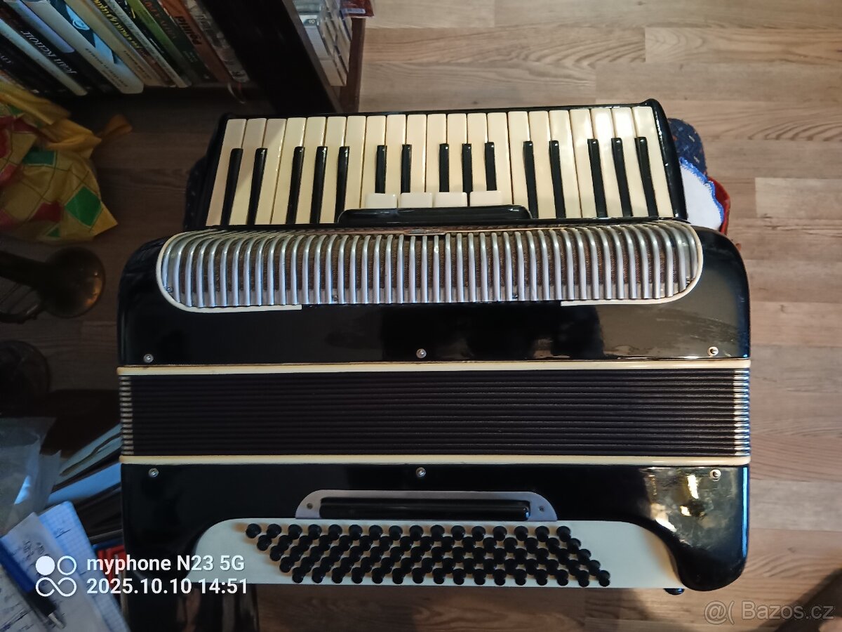 stara harmoniky lignatoe,wimper w.m.p. perletova,ligna - 7