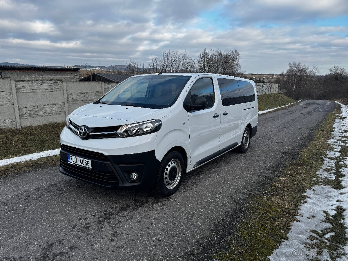 Toyota Proace Verso L2, 2.0 D4-D, záruka, DPH, - 7