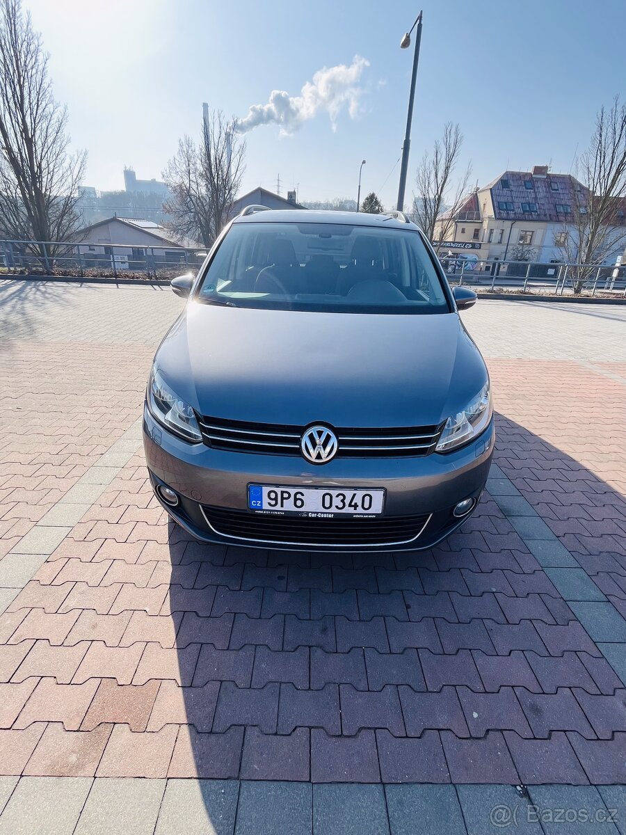 Volkswagen Touran TDI 1.6 - 7