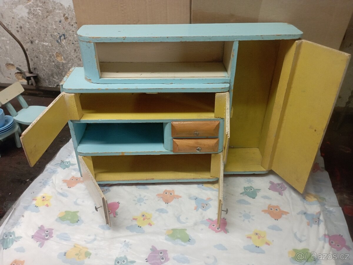 Dětská kuchyňka pro panenky - 7