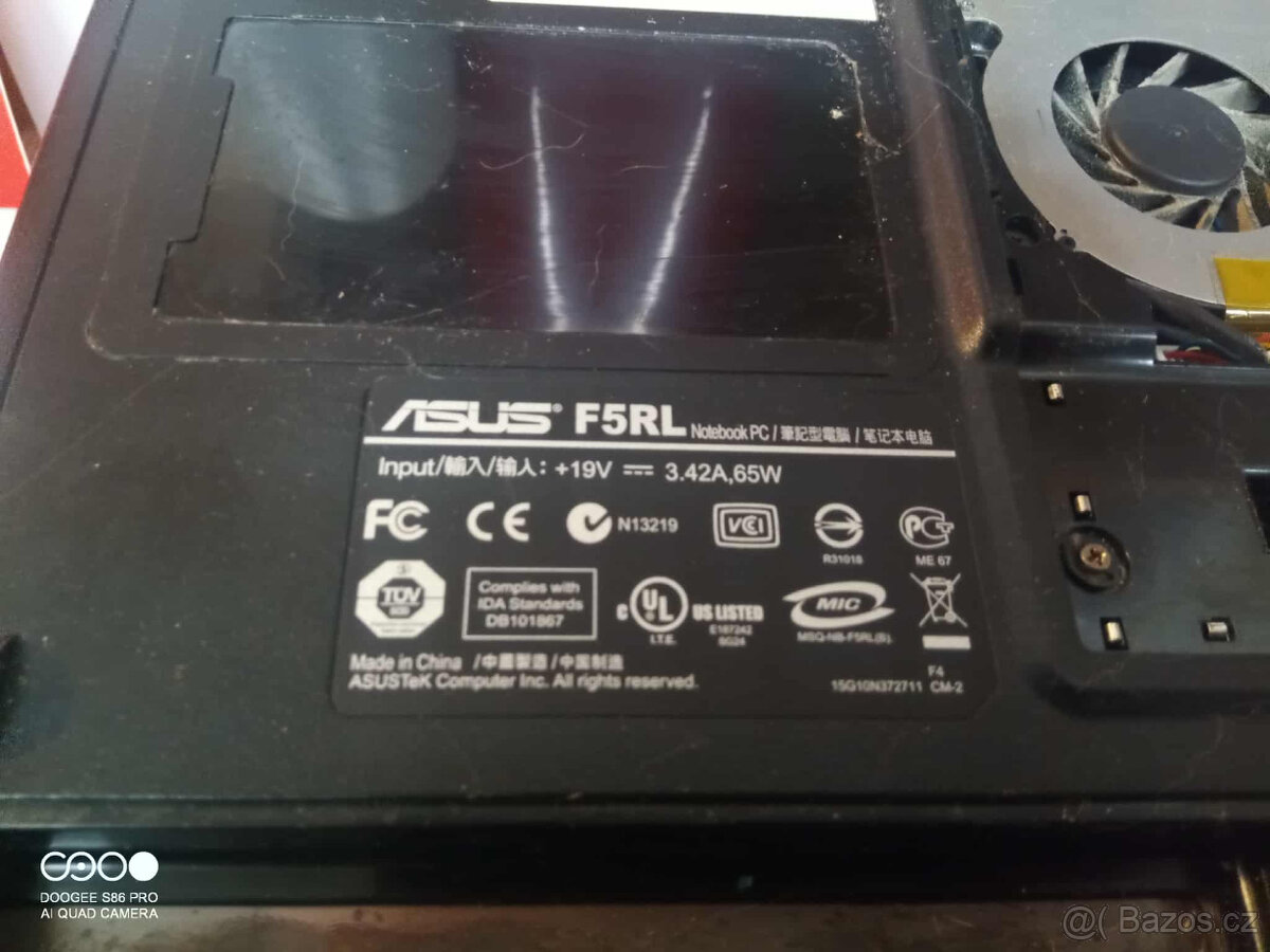 Notebooky 3x poškozené, neúplné, dohodou - 7