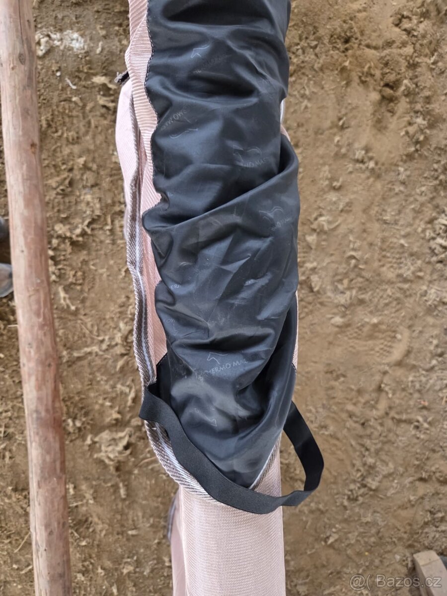 letní deka proti hmyzu, 145 cm, jako nová - 7