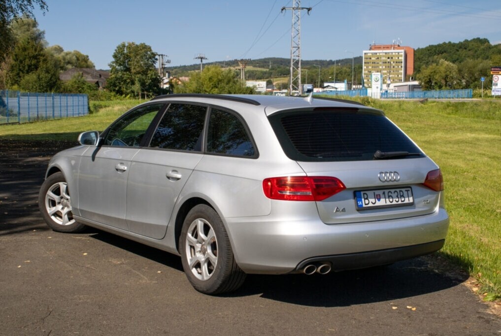 Audi A4 Avant 2.0 TDI 136k - 7