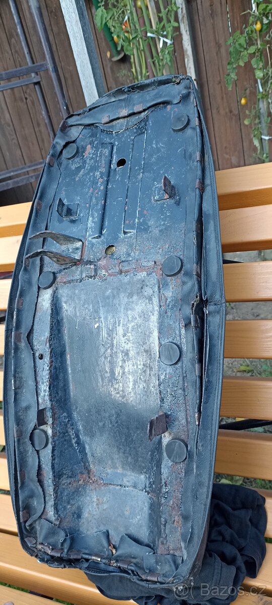 Sedlo Jawa,ČZ - 7
